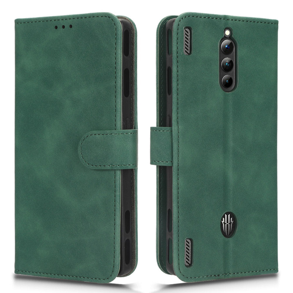 For ZTE nubia Red Magic 8 Pro 5G Skin-touch PU Phone Leather Case Wallet Stand Cell Phone Cover For ZTE nubia Red Magic 8 Pro 5G Skin-touch PU Phone Leather Case Wallet Stand Cell Phone Cover